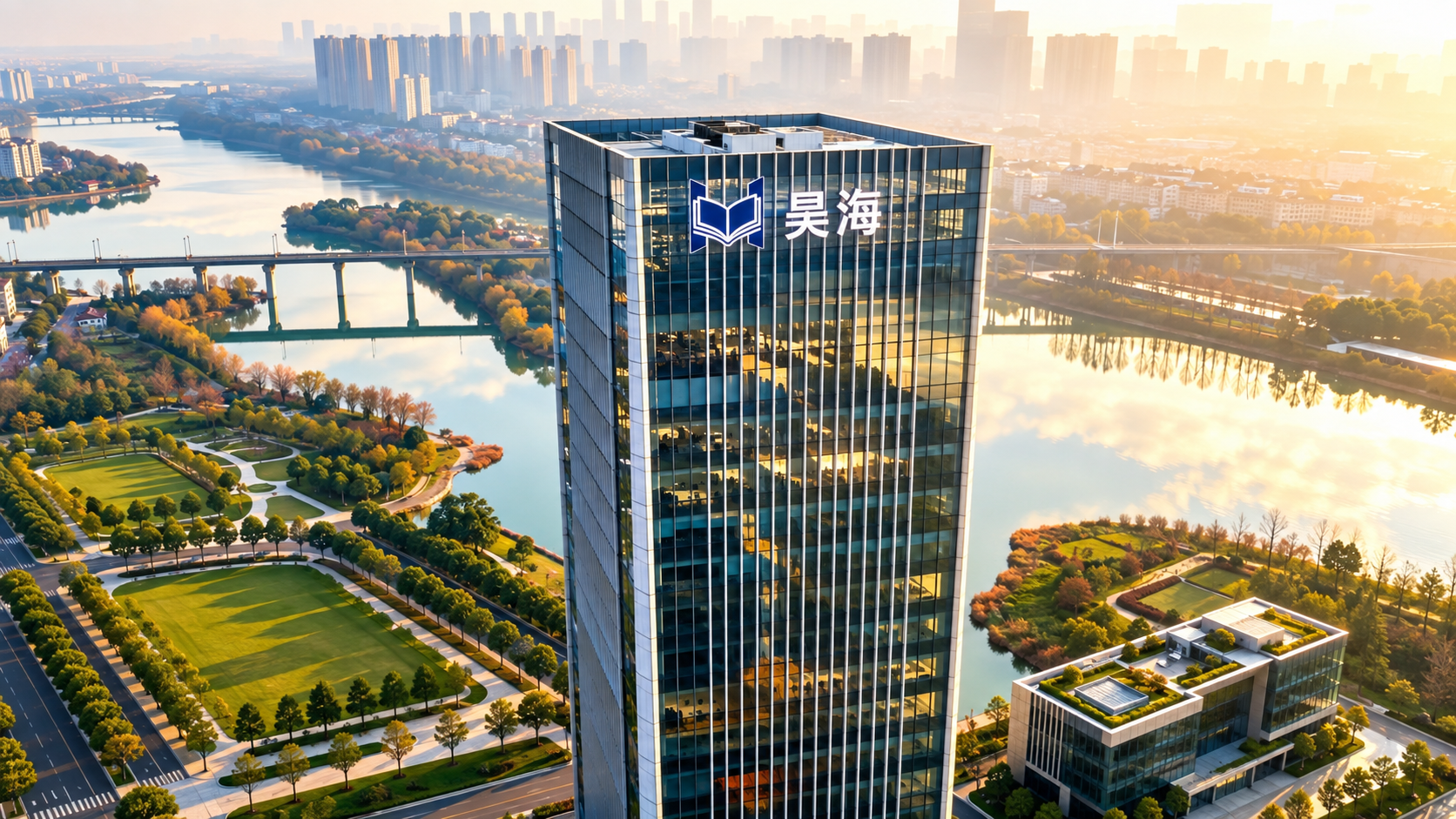 武汉美三帮美业数字科技有限公司办公楼